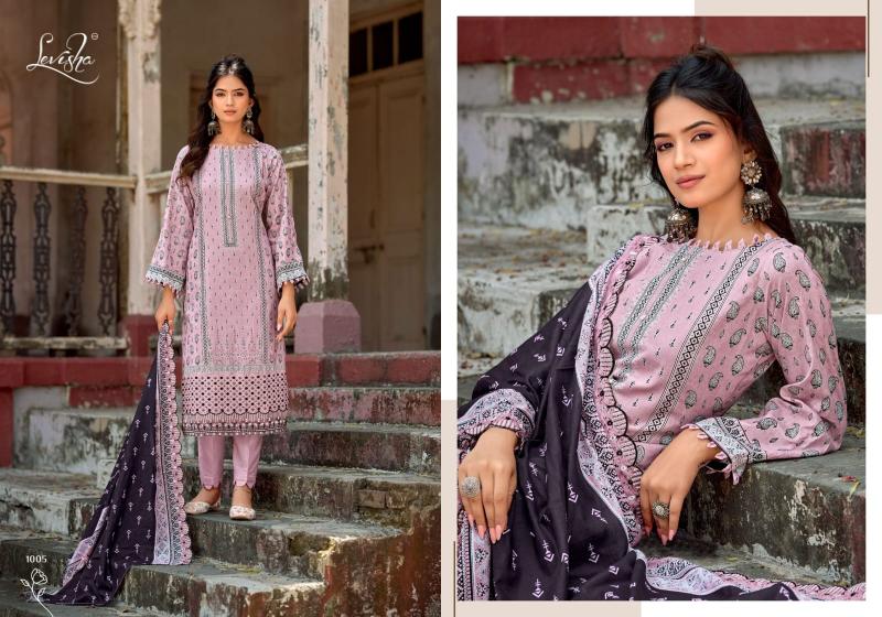 Levisha zubia pakistani style wholesale dress materials online